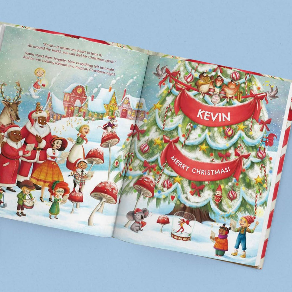 Personalized Children's Hardcover Book K957
