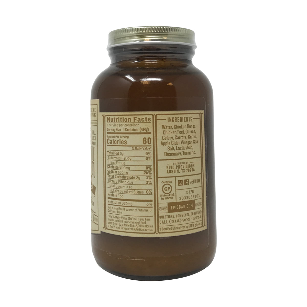 Bone Broth Savory Chicken 14 Fl Oz H74982