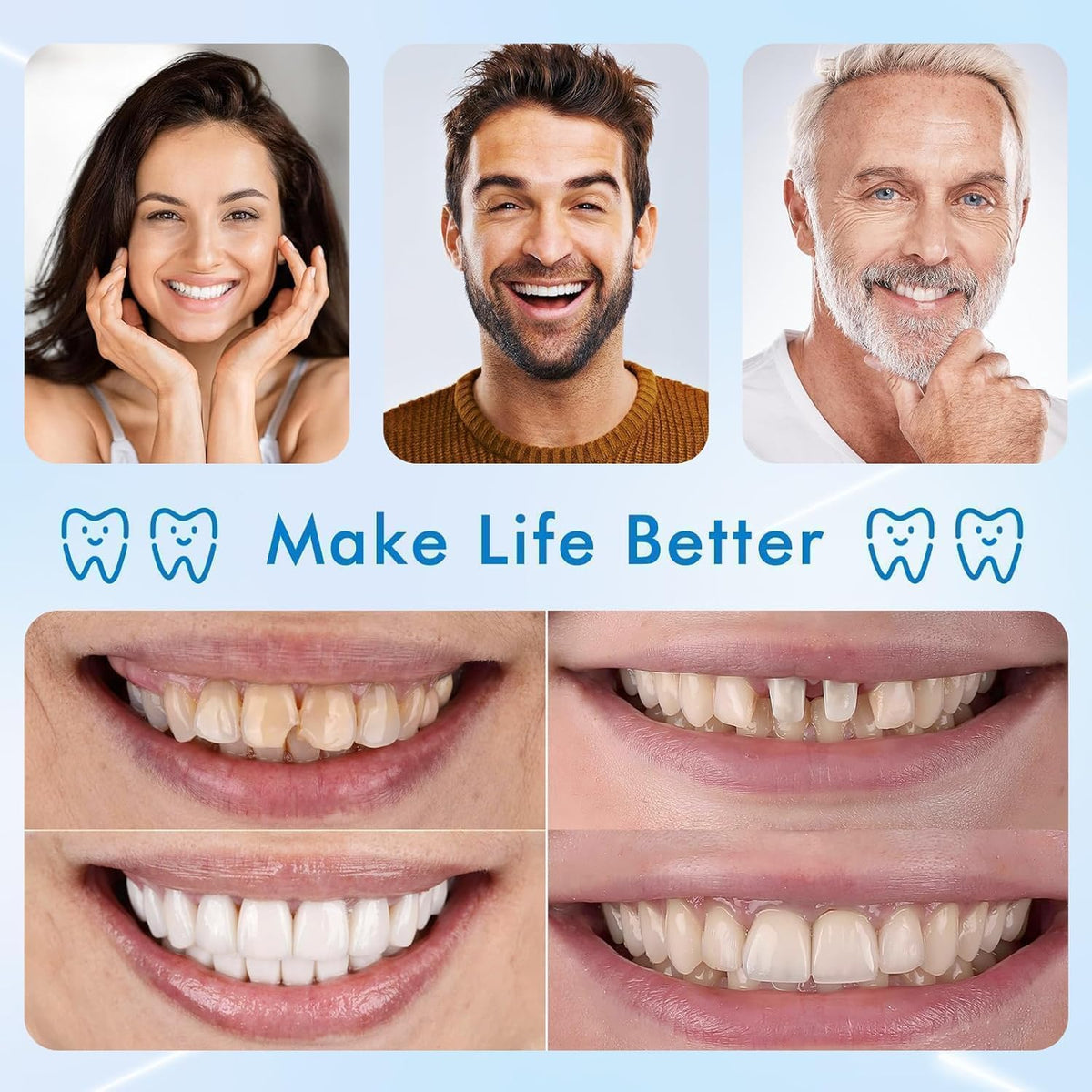Silicone Denture Set I95369
