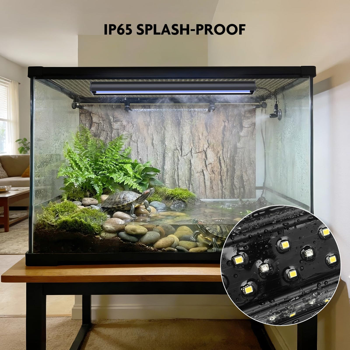 UVB LED Reptile Light Kit V47006