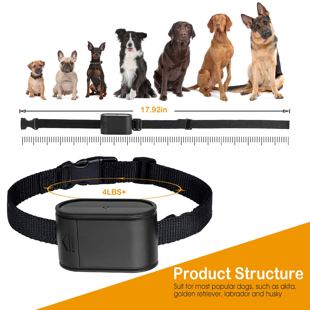 Electric Dog Fence System with Dual Waterproof Shock Collars Z224277