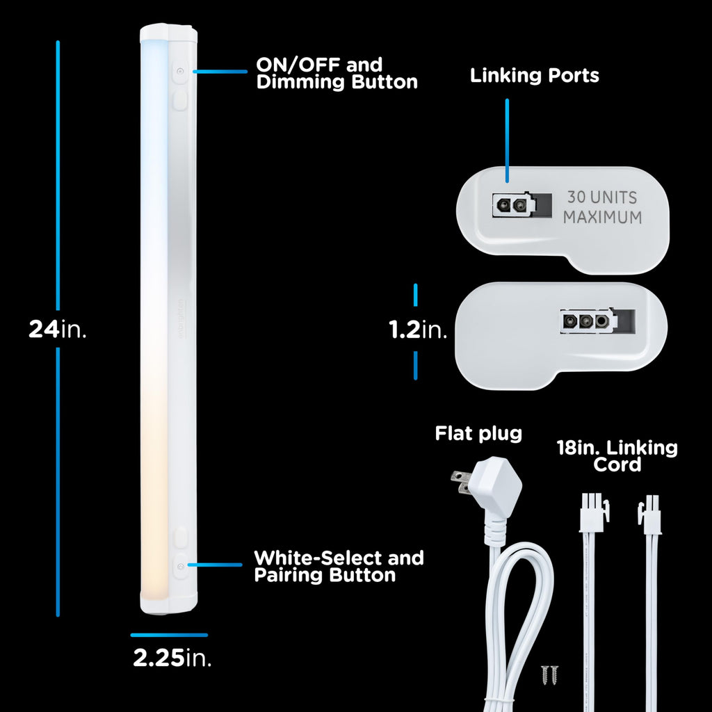 24 Inch Plug in Under Cabinet Light R8184