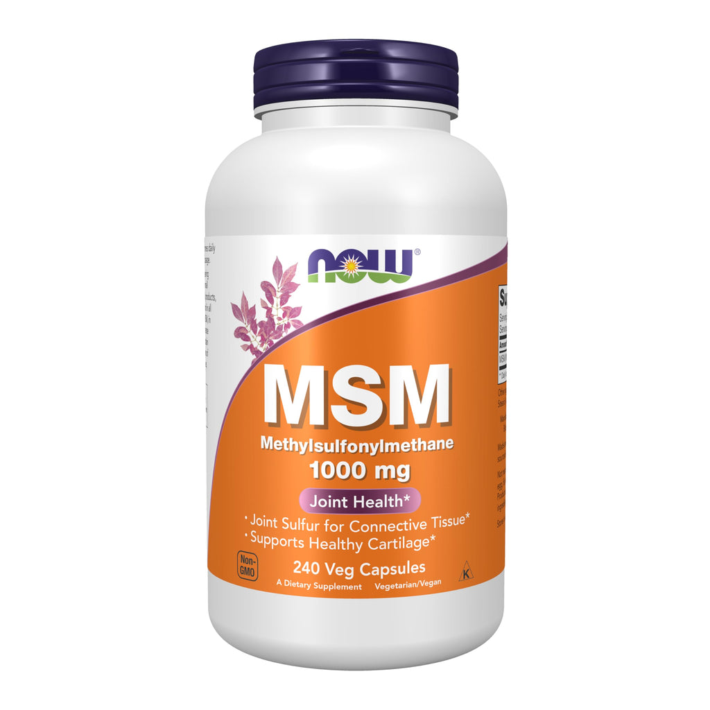 MSM 1,000 mg 240 Veg Caps Y5765