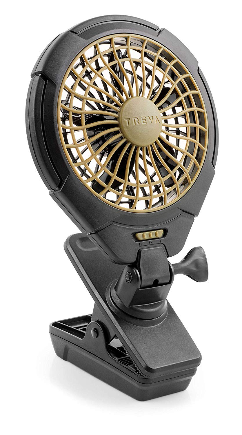 5 in Battery Powered Clip Fan Z668