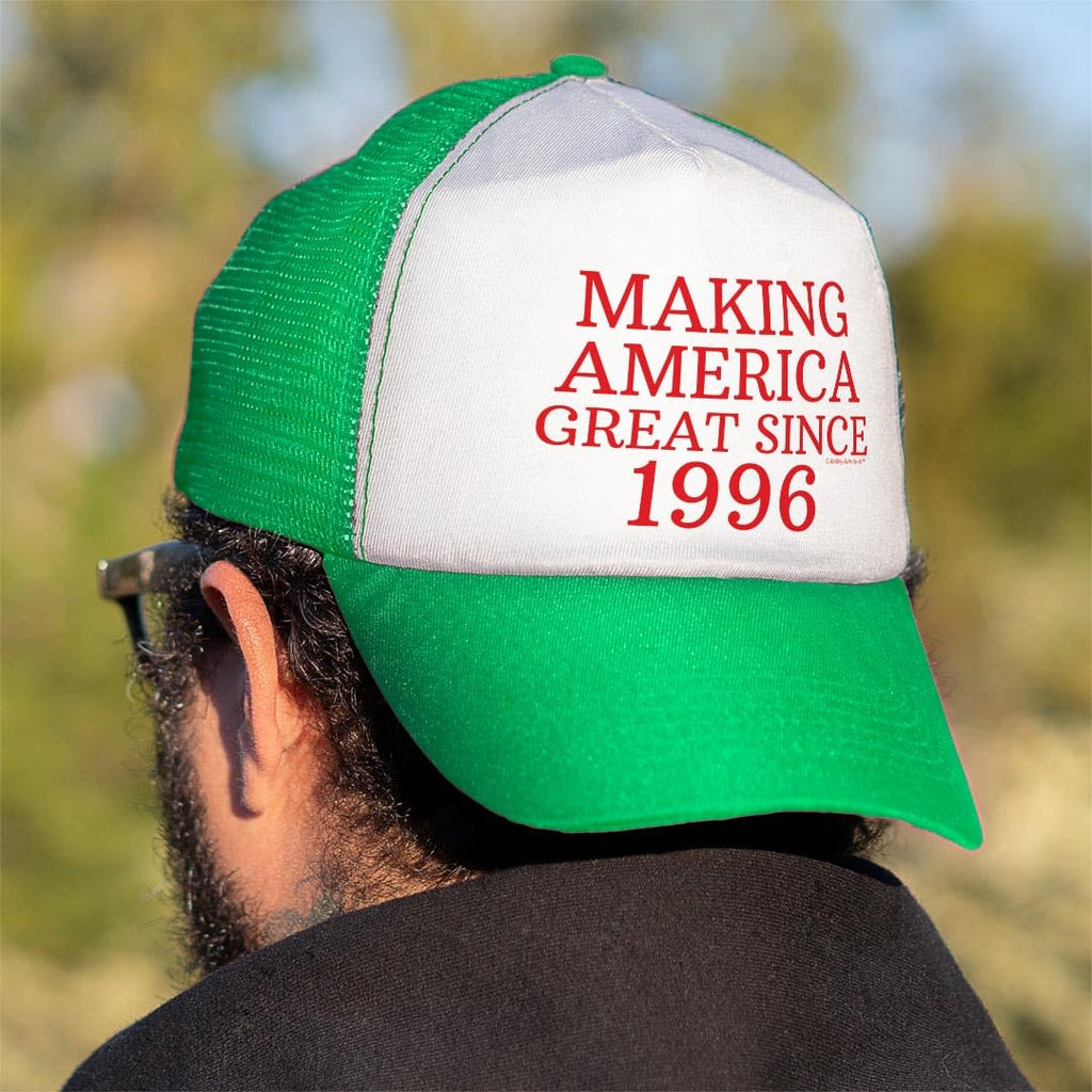 30th Birthday Novelty Snapback Trucker Hat Z929452