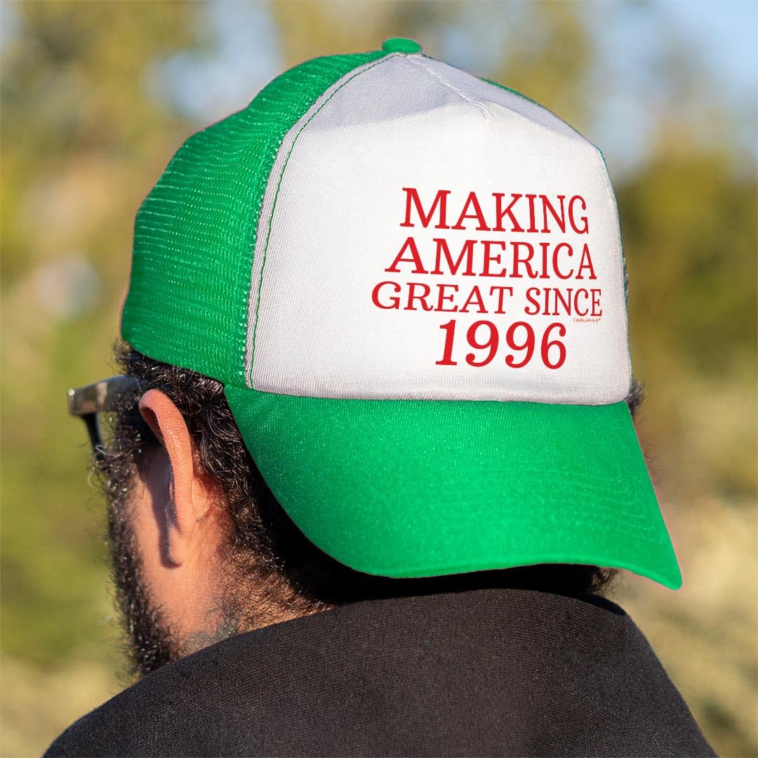 30th Birthday Novelty Snapback Trucker Hat Z929452