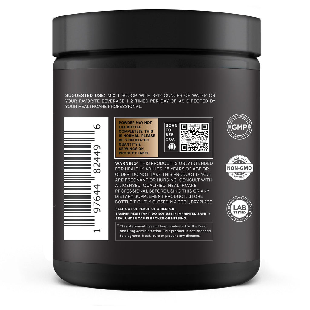 Chocolate Collagen Powder with Probiotics, Hyaluronic Acid & Biotin X2504