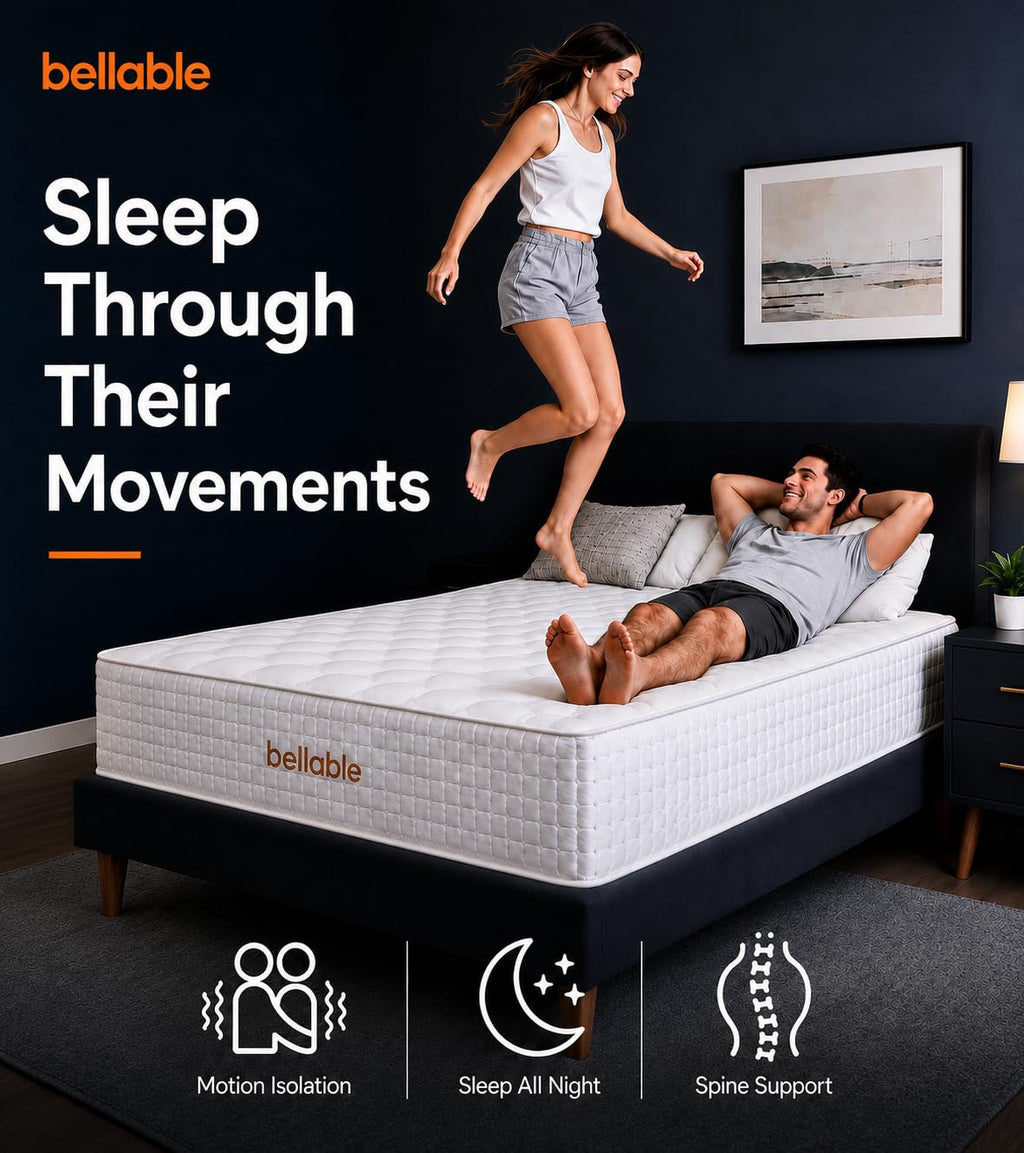 14 Inch Hybrid Full Mattress with Cooling Gel Memory Foam Z987