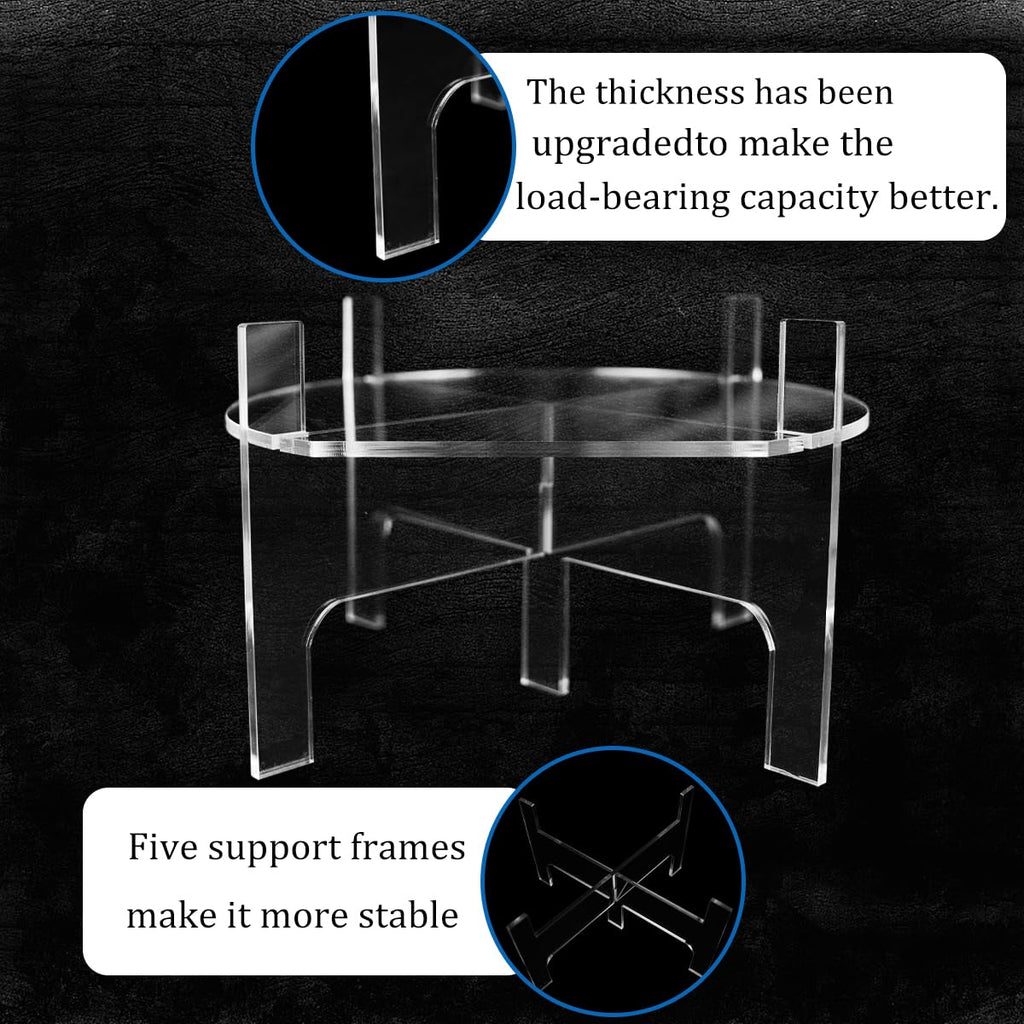 Acrylic Beverage Dispenser Stand E39769