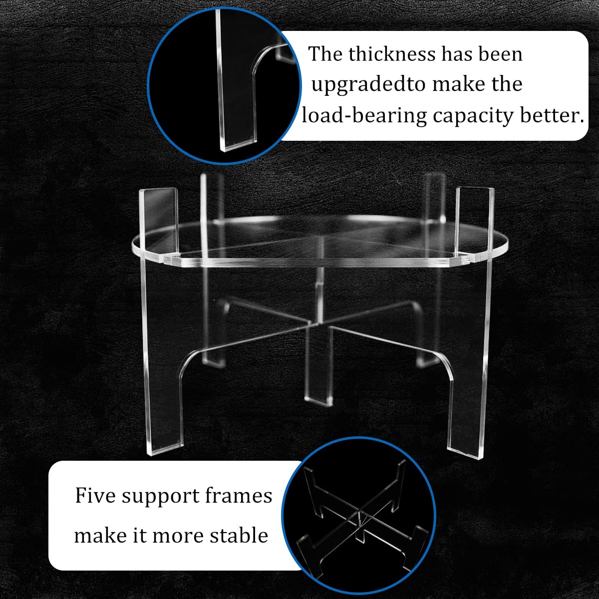 Acrylic Beverage Dispenser Stand E39769