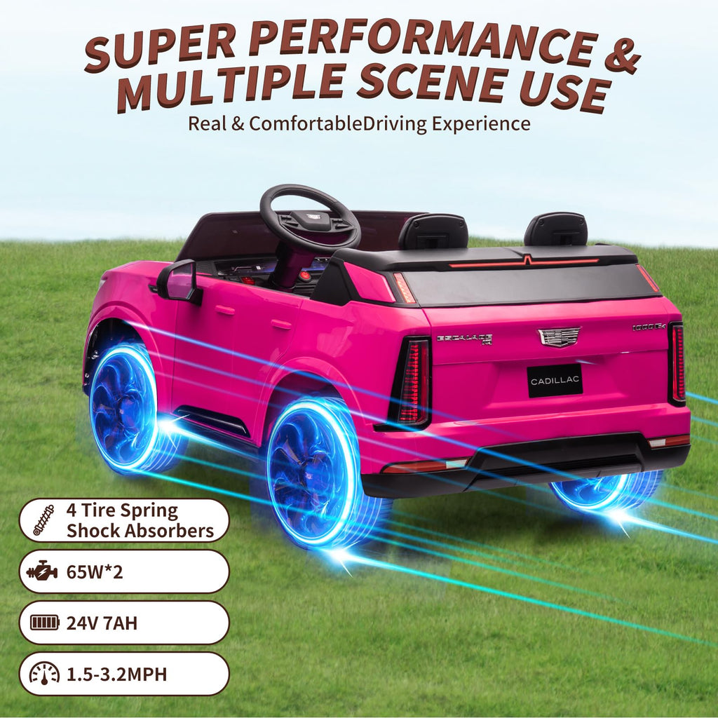 24V Battery Powered Electric Ride On Car 2 Seater H715106