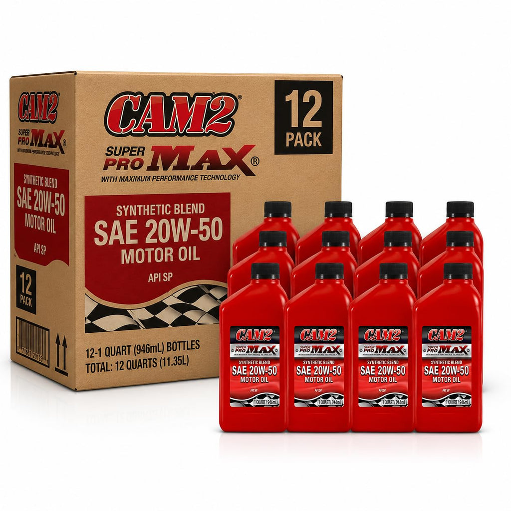 5W-30 Synthetic Blend Motor Oil 12 QT Case Q90127