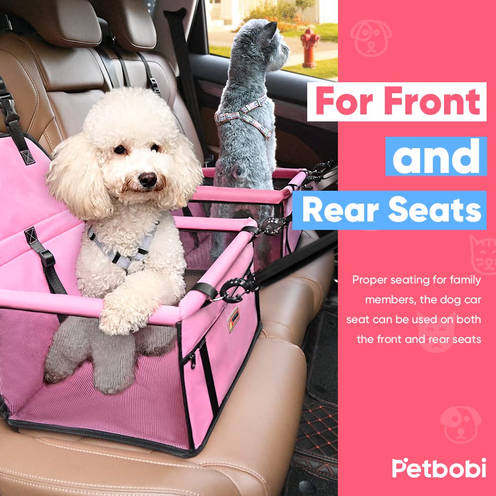 Dog Car Seat for Small Dogs and Cats up to 15 lbs P70018