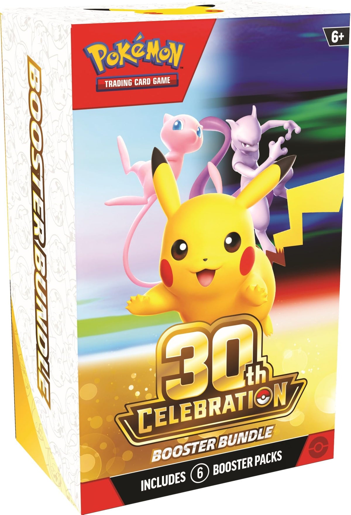 Pokémon TCG Booster Bundle W76012