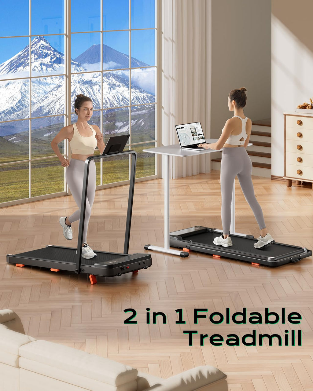 Walking Pad with Incline O379