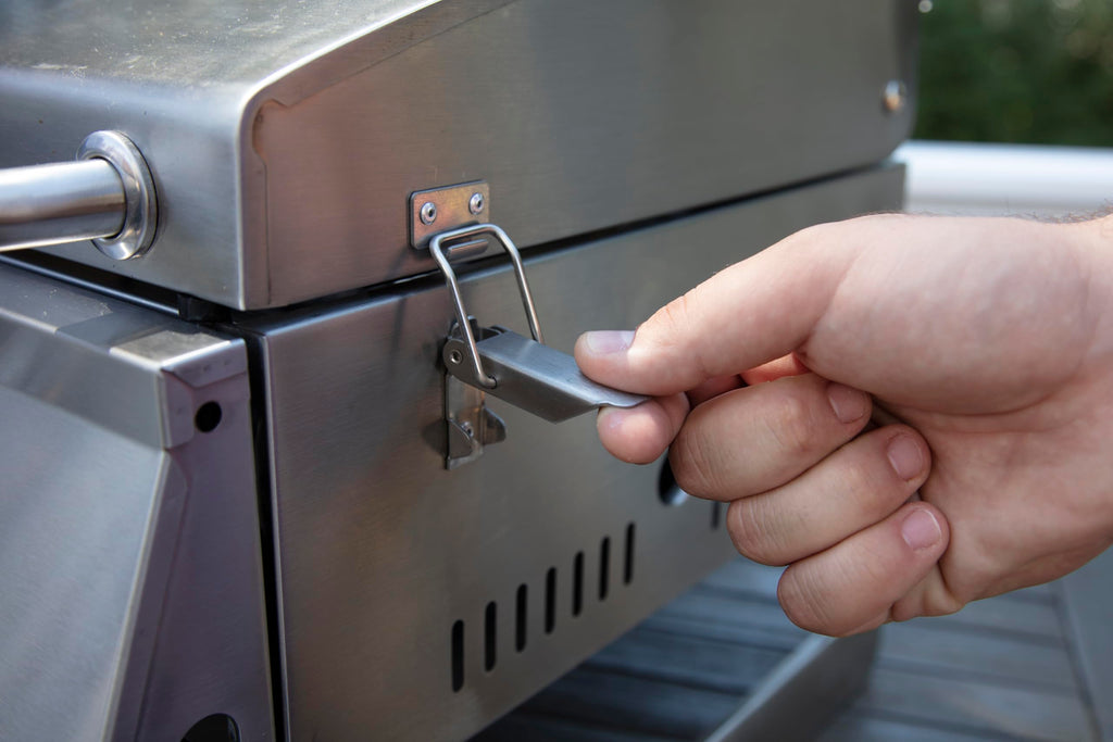 Portable 2-Burner Outdoor Gas Grill W120