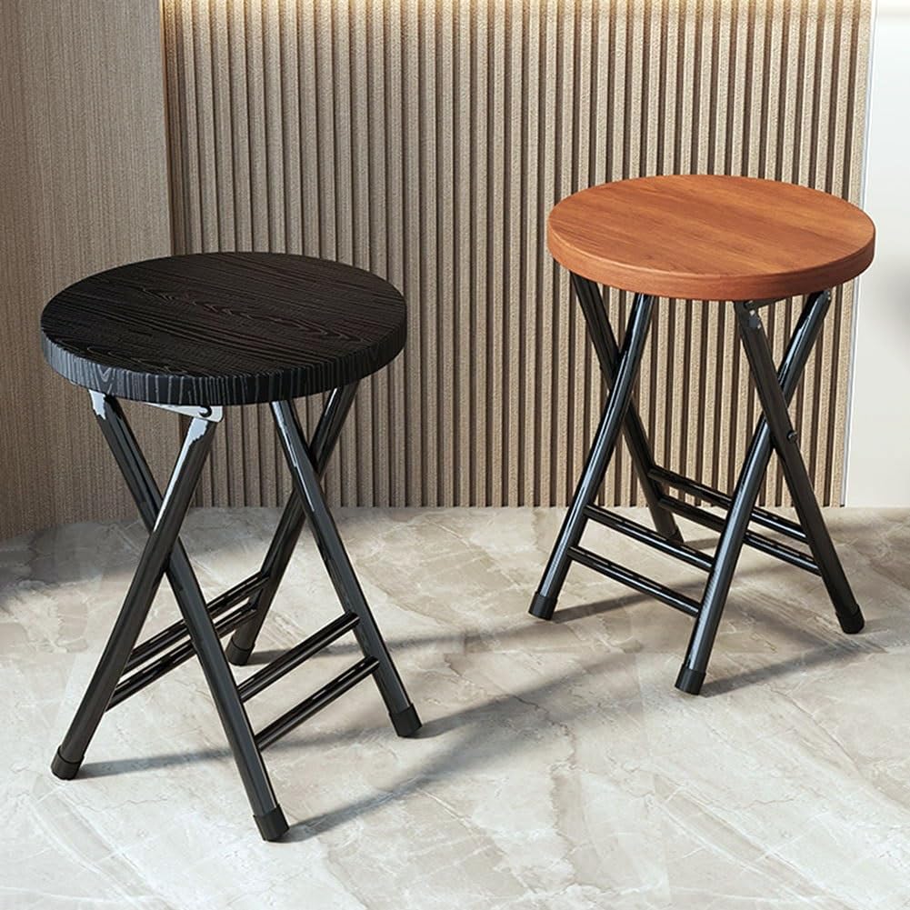 18 Inch Round Backless Folding Bar Stool Y8399