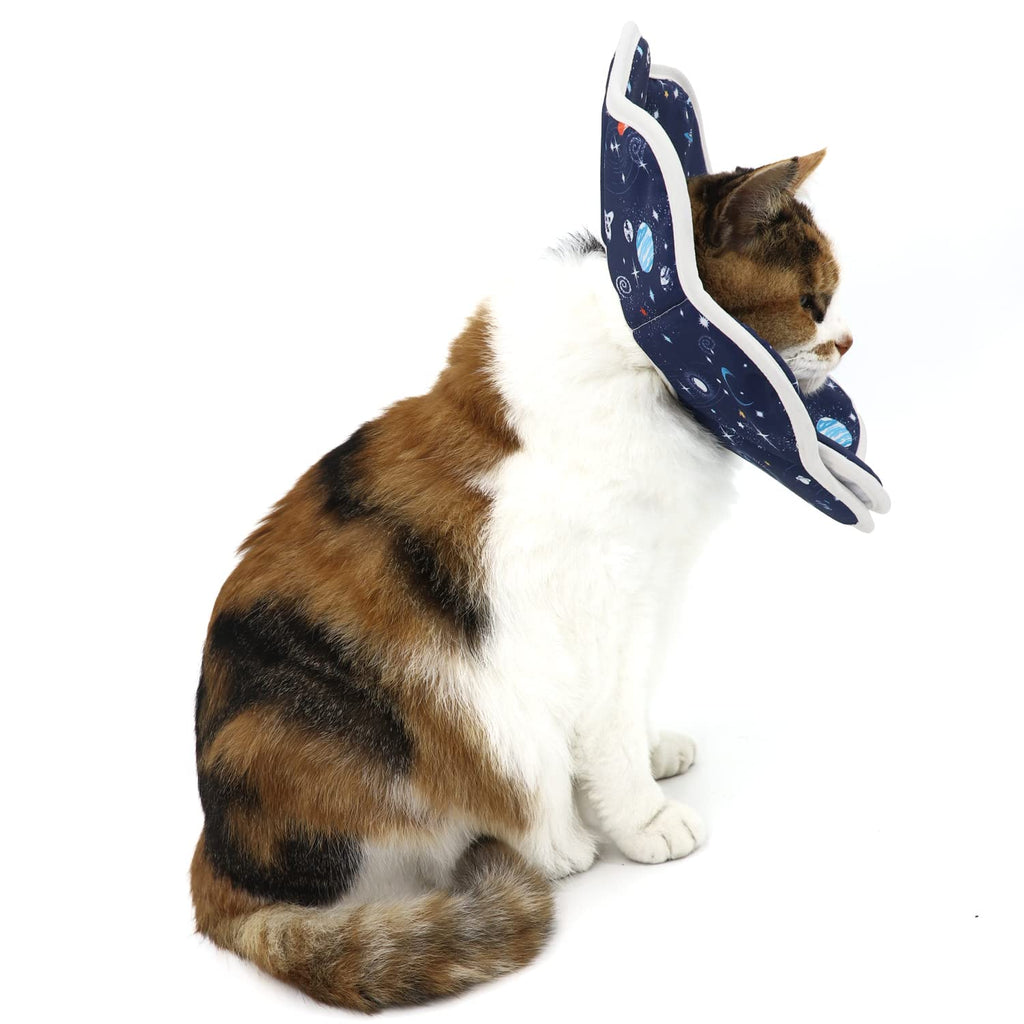 Adjustable Soft Cat Recovery Collar U385833