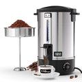 110-Cup Stainless Steel Commercial Coffee Urn X124320