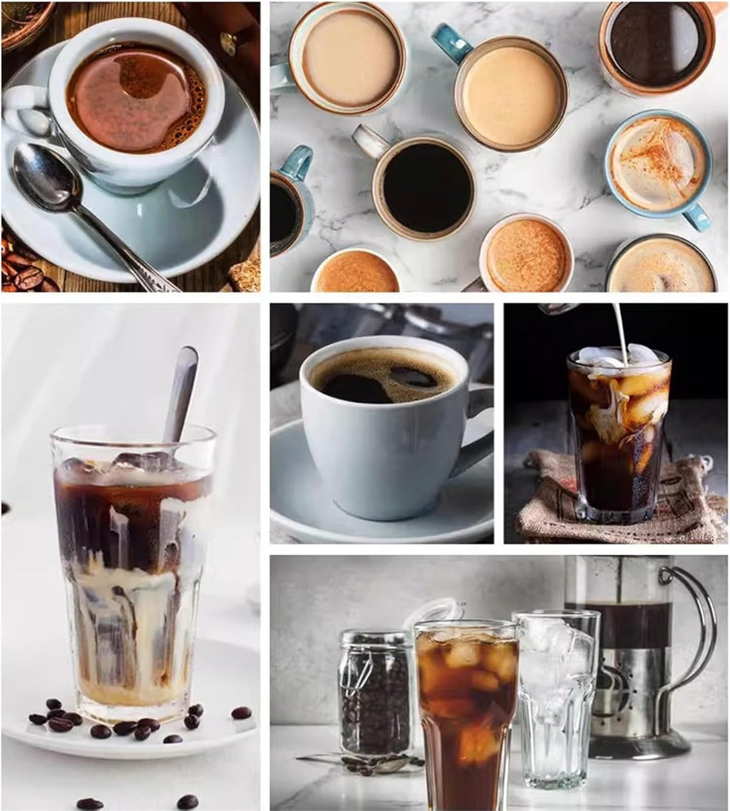 Cold Drip Coffee Maker with Double Stainless Steel Valve 8-10 Cups A135
