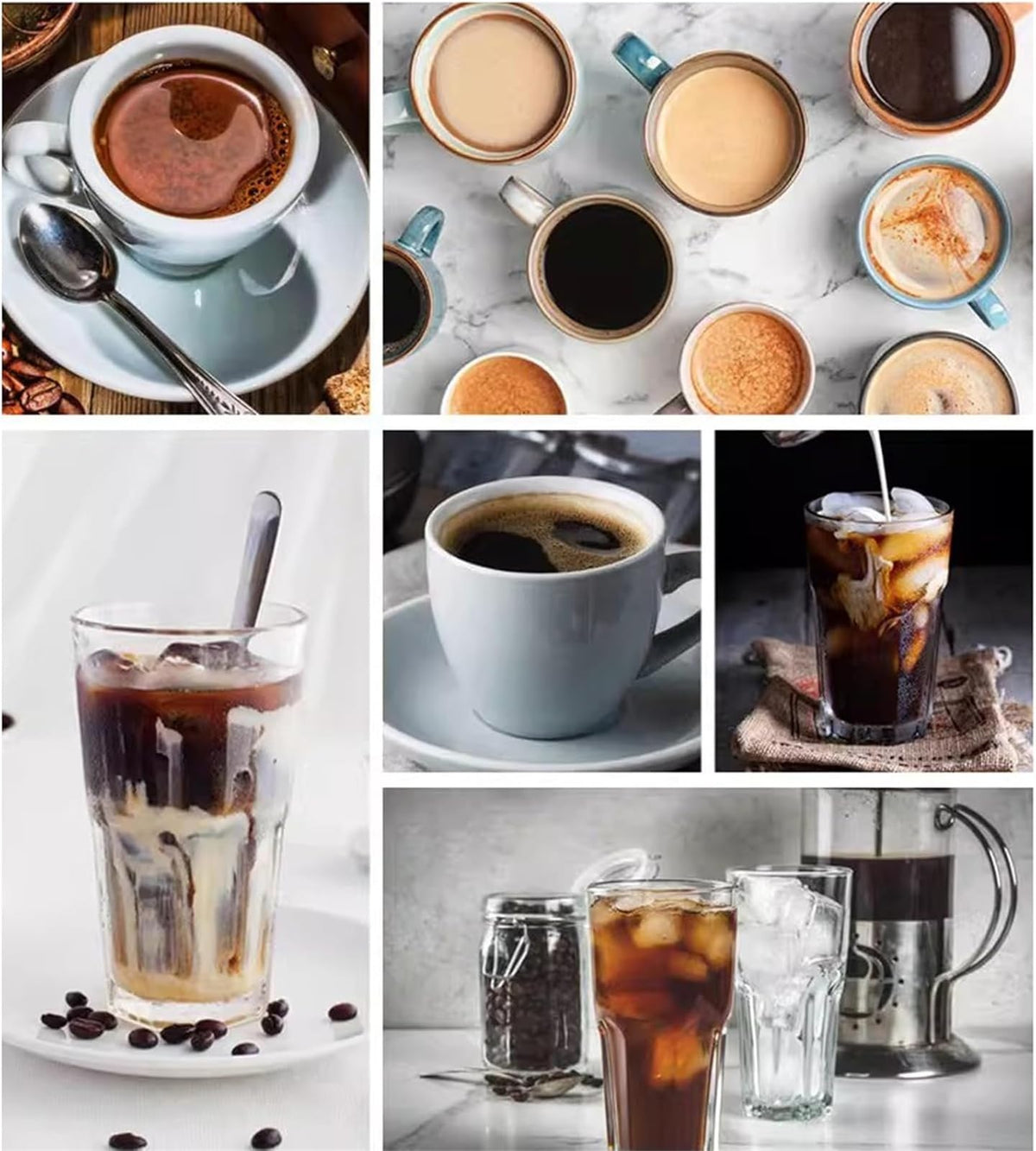 Cold Drip Coffee Maker with Double Stainless Steel Valve 8-10 Cups A135