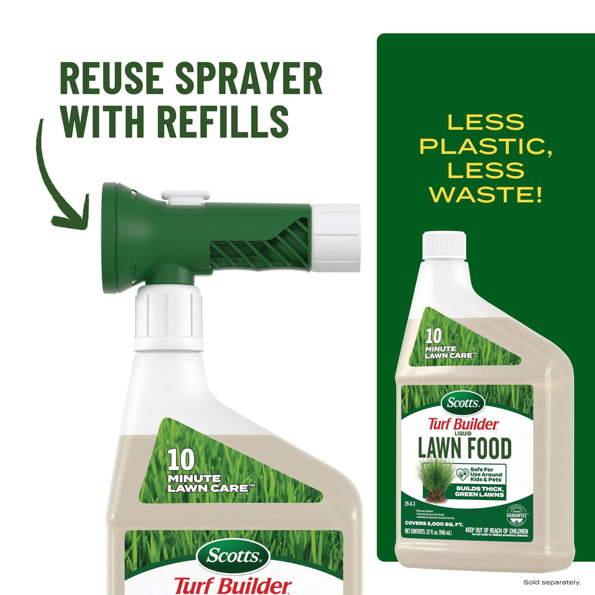 Liquid Lawn Food 32 fl. oz. O24256