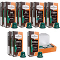 Organic Espresso Capsules for Nespresso OriginalLine, 120 Aluminum Capsules N7515