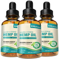 Organic Hemp Oil Drops 3-Pack M611