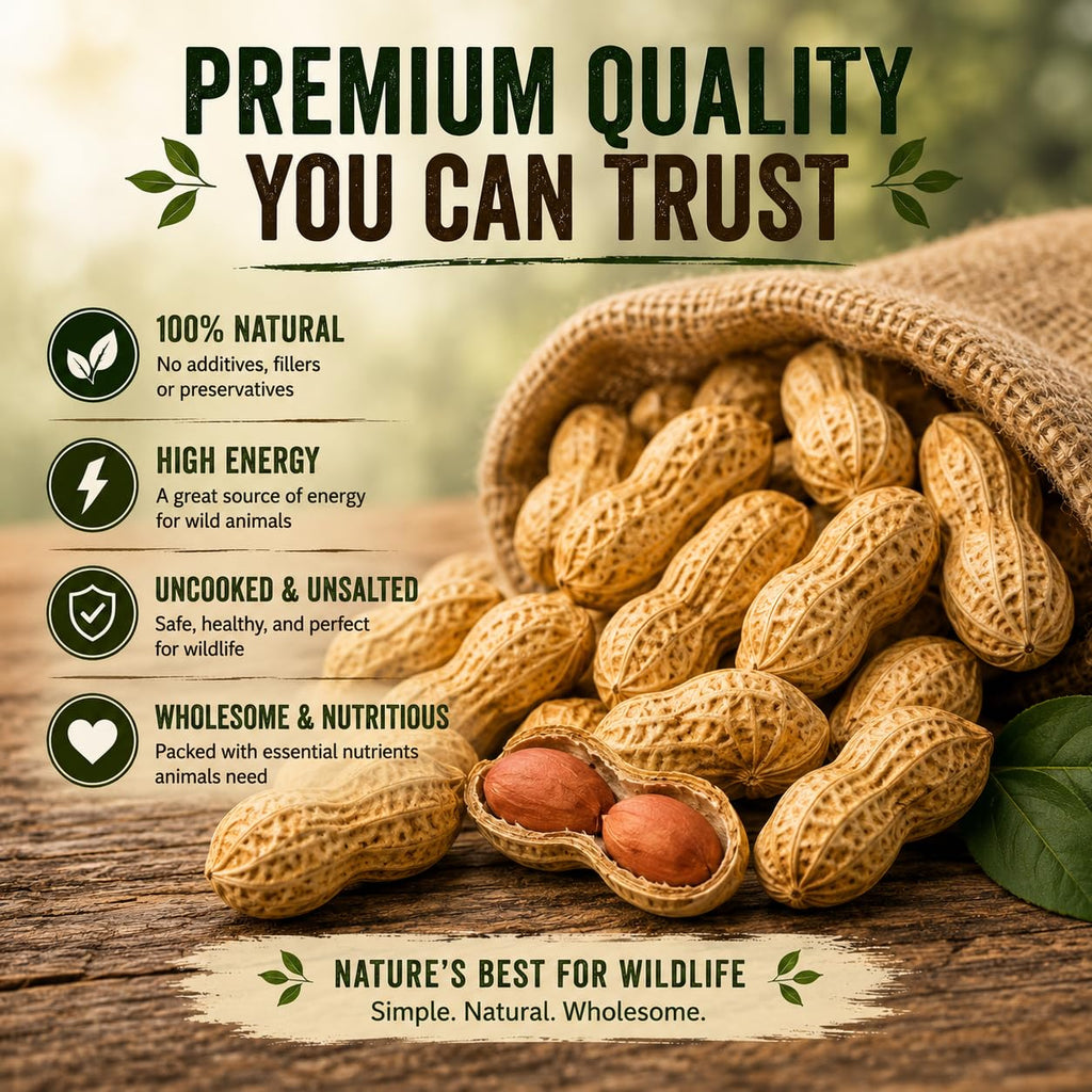 Unsalted Raw Peanuts in Shell 5 LB N784973