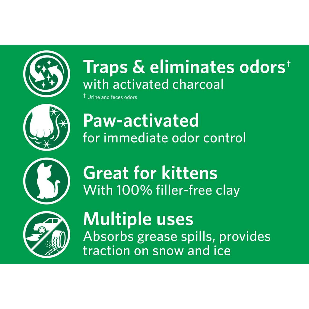 Non Clumping Cat Litter With 7-Day Odor Control, 14 lb. Bag X339