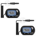 2-Pack LCD Digital Aquarium Thermometer Q78441