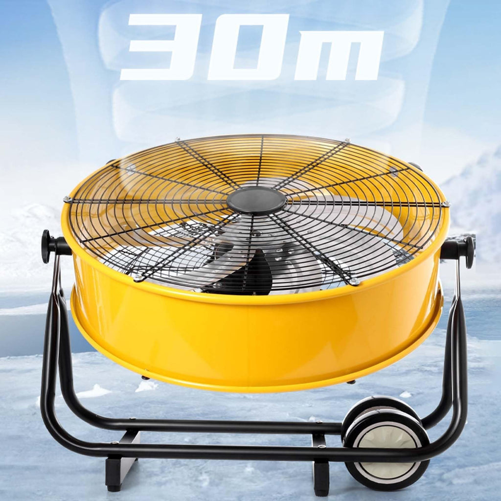 20in 3-Speed Metal Drum Fan L452425