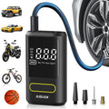 Tire Inflator Portable Air Compressor 150PSI Cordless Auto Off Q6017