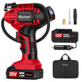 Cordless Tire Inflator Portable Air Compressor R25951