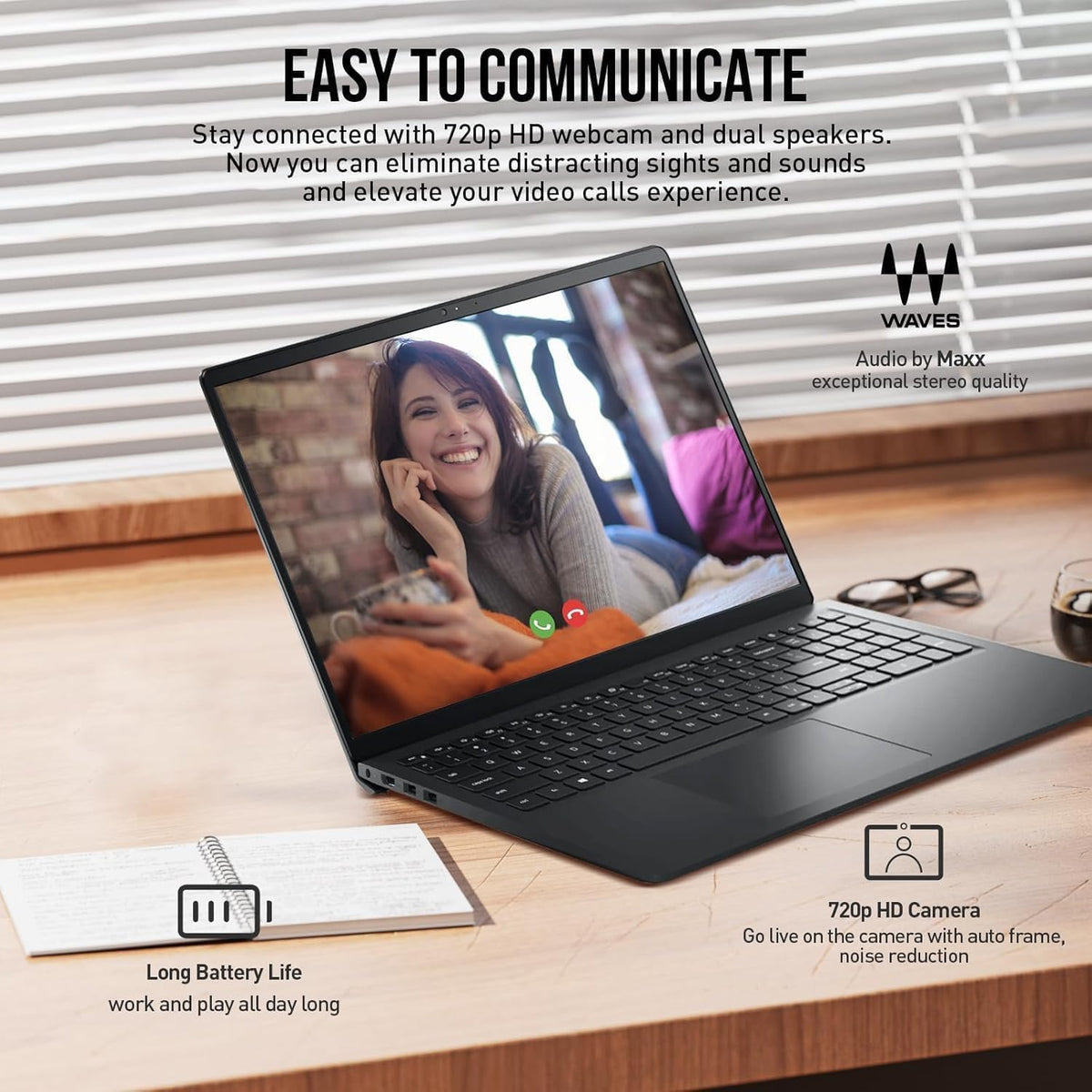 15.6" Touchscreen Laptop P83602