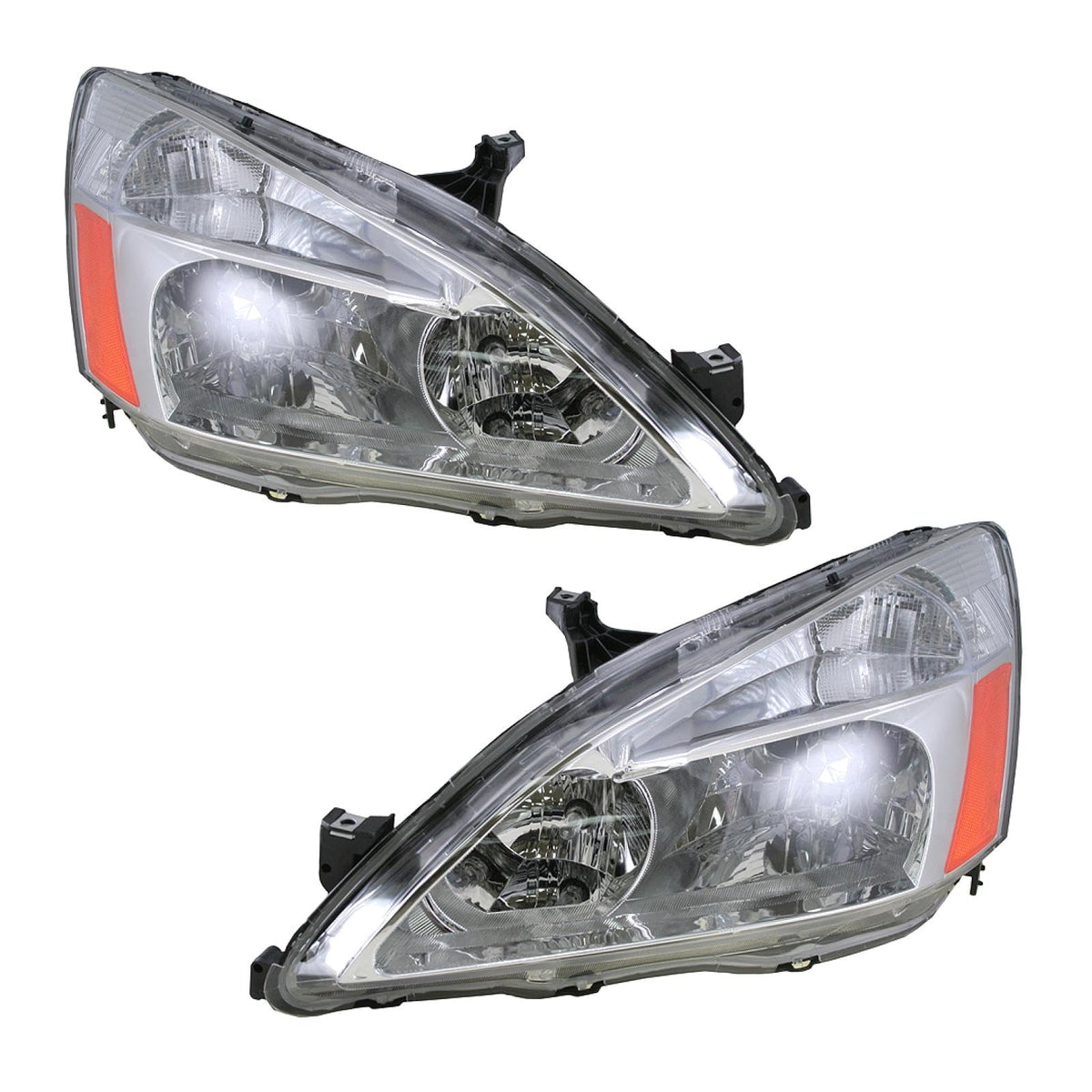 Headlight Assembly Set Driver & Passenger Side Q79196