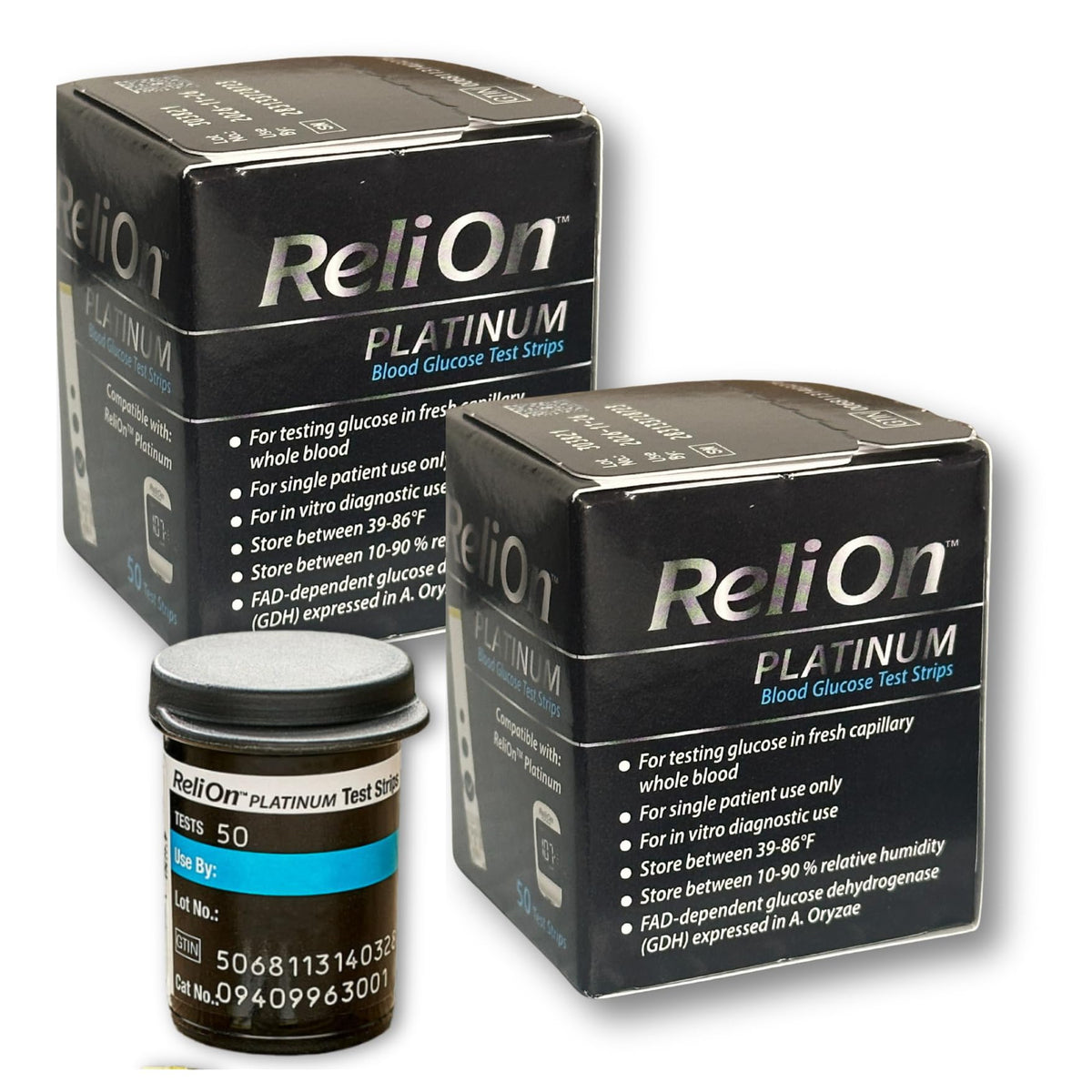 Test Strips 50 Count I9570
