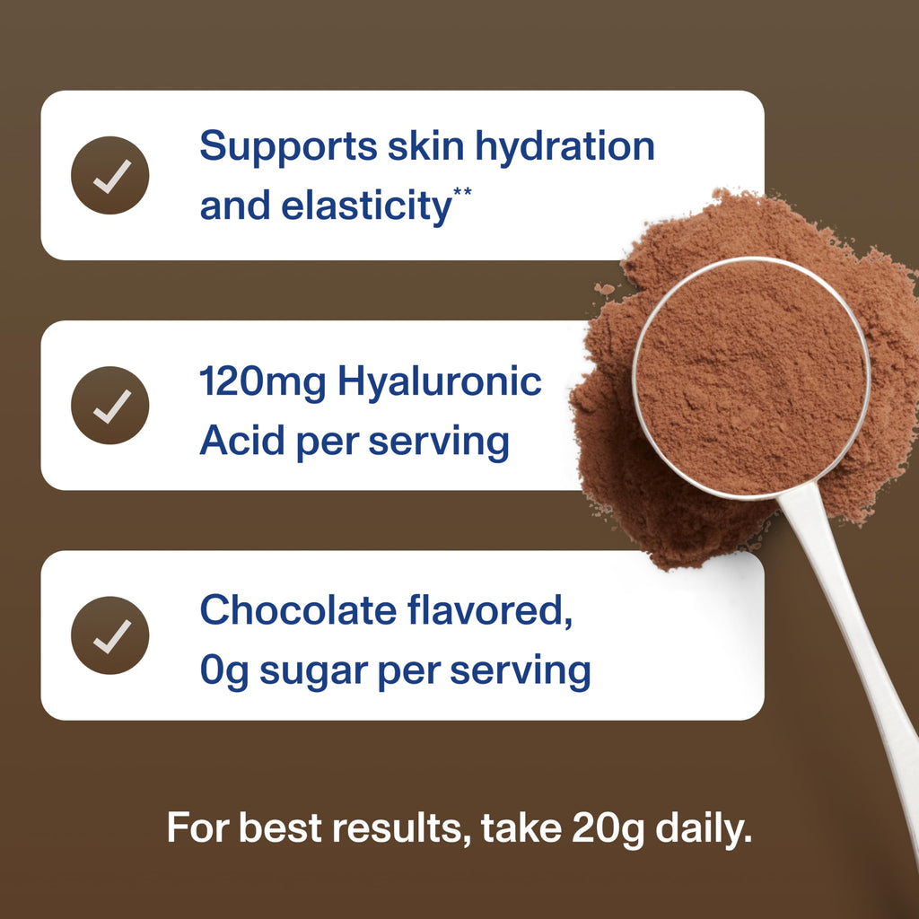 Collagen Peptides Chocolate 24.7oz W98966