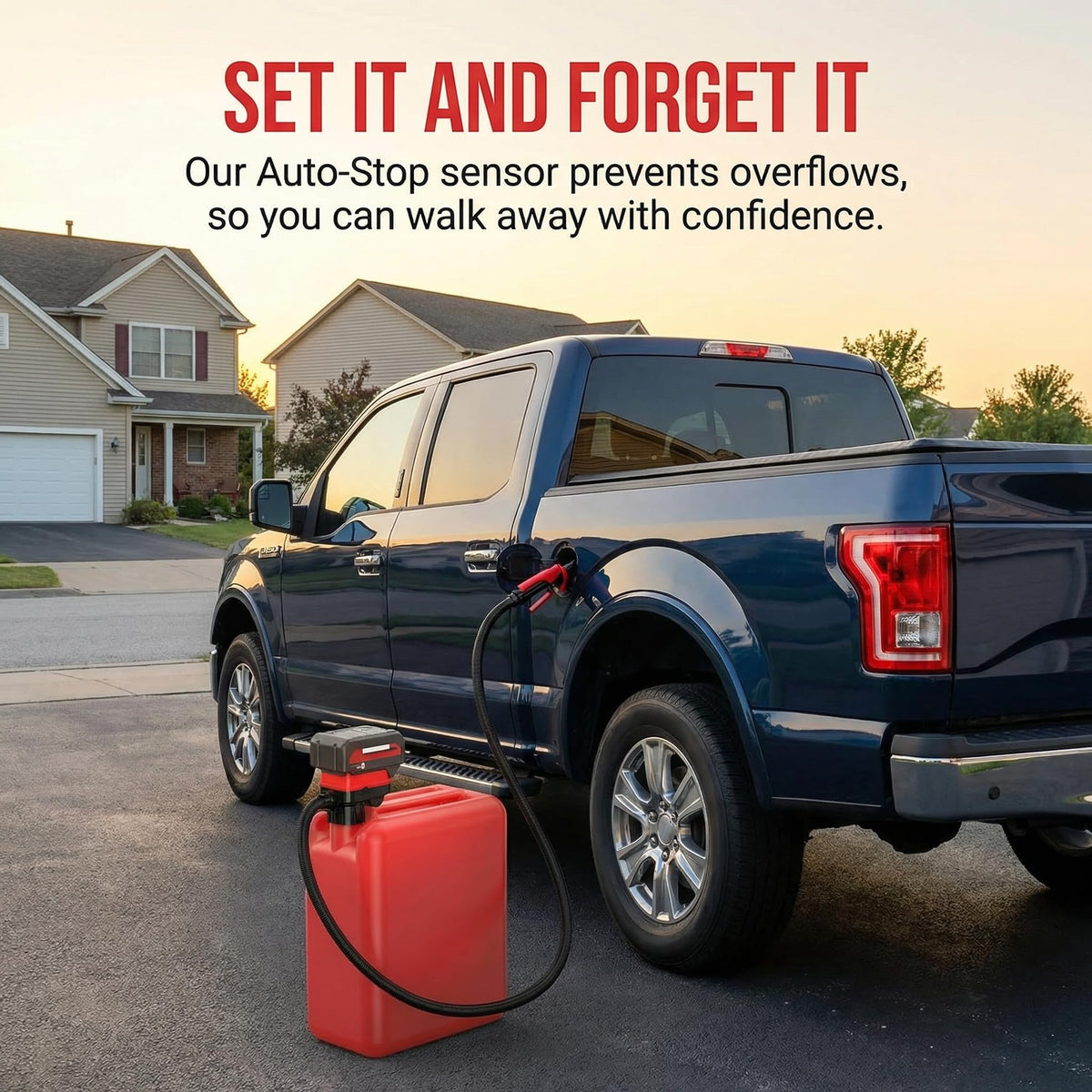 Cordless Battery Powered Fuel Transfer Pump 3.2 Gpm P3145
