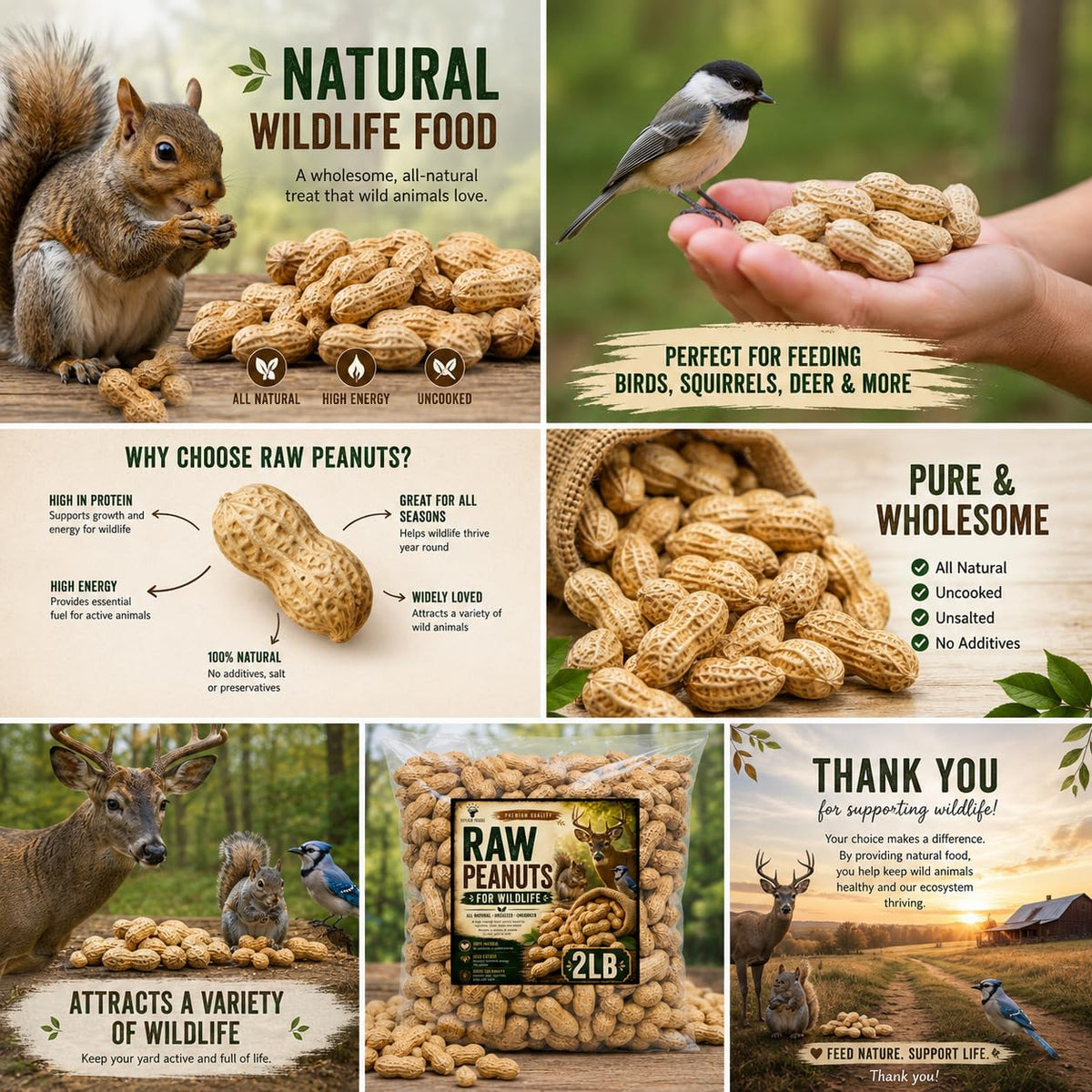 Unsalted Raw Peanuts in Shell 5 LB N784973