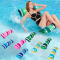 4 Pack Inflatable Pool Float Hammocks N55481