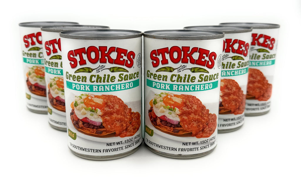 Green Chile Sauce Pork Ranchero Pack of 6 Q5910