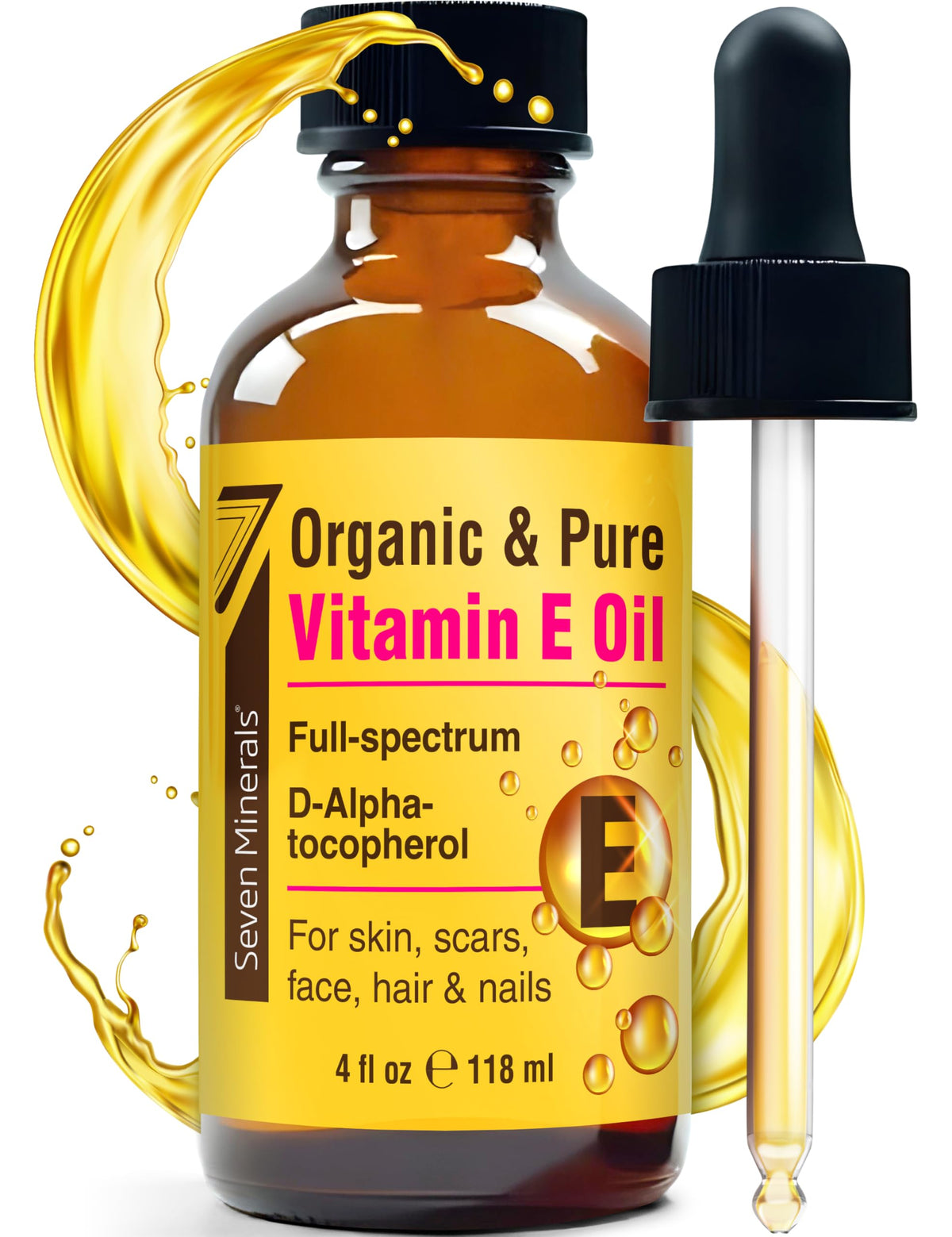 Vitamin E Oil 4 Oz E27711