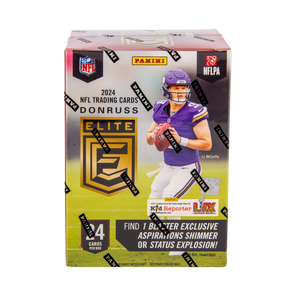 NFL Football Trading Cards Blaster Box J6368