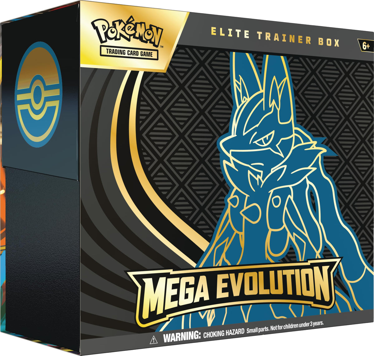 Pokémon TCG Mega Evolution Elite Trainer Box F8801
