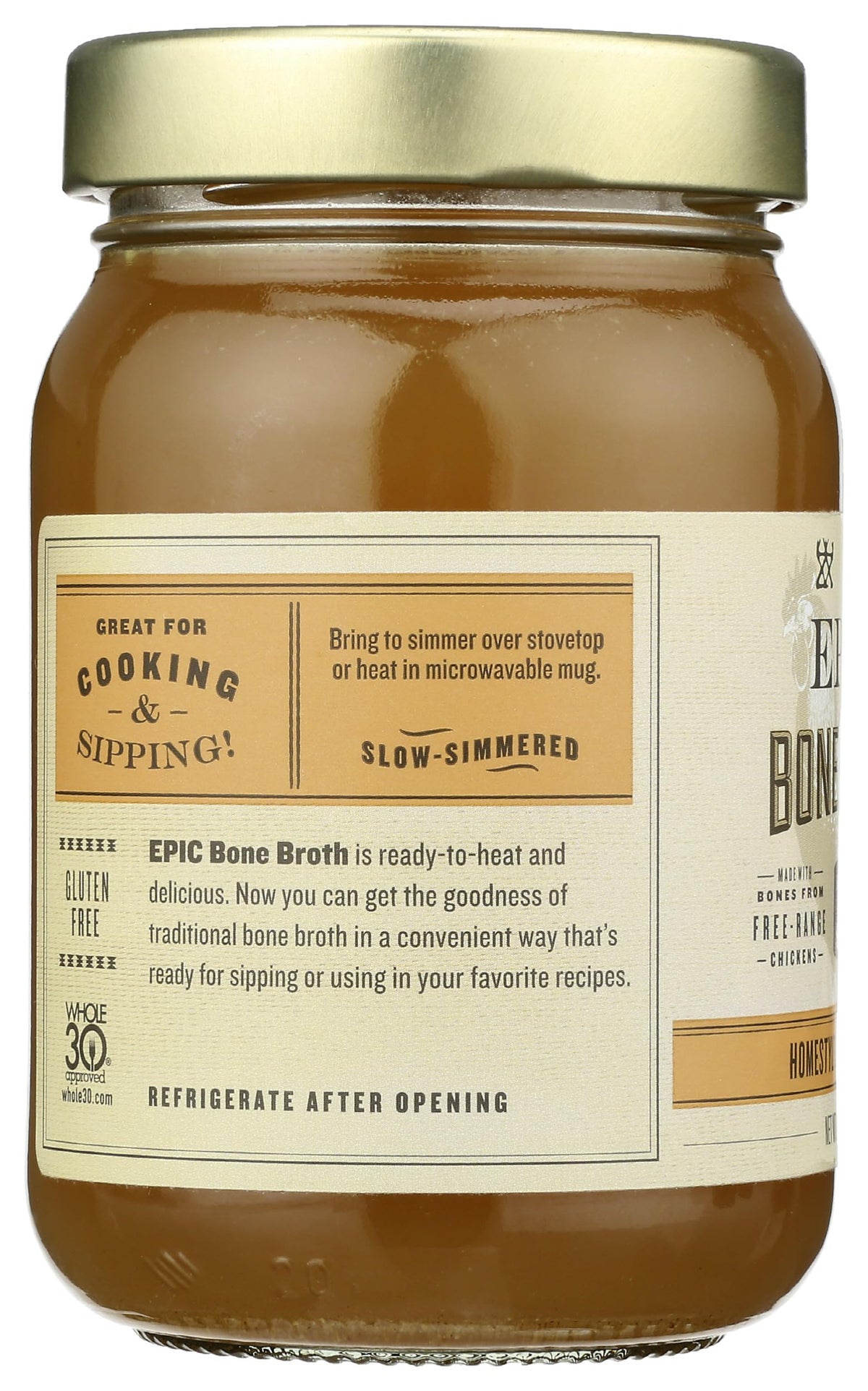 Bone Broth Savory Chicken 14 Fl Oz H74982