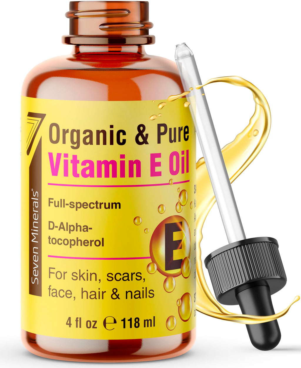 Vitamin E Oil 4 Oz E27711