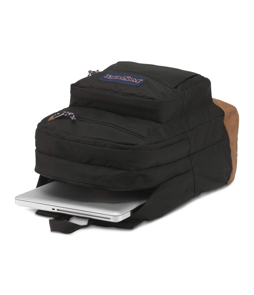 Black 15-inch Laptop Backpack with 2 Compartments O96833