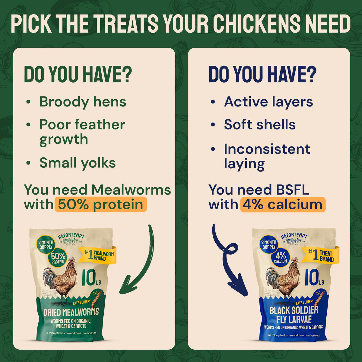 20lb Dried Mealworms Chicken Feed Z992
