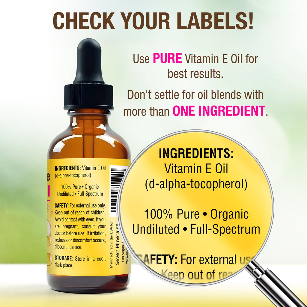 Vitamin E Oil 4 Oz E27711